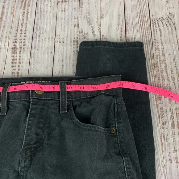 Levi’s Denizen black 216 skinny fit jeans  sz 28 x 30 - Picture 6 of 15